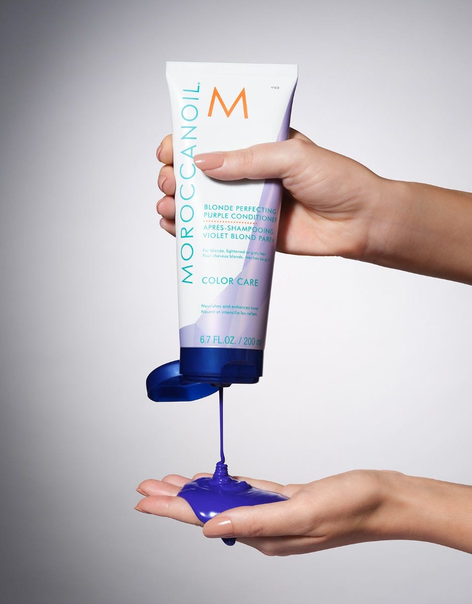 Blonde Perfecting Purple Shampoo & Conditioner Bundle - Image 4